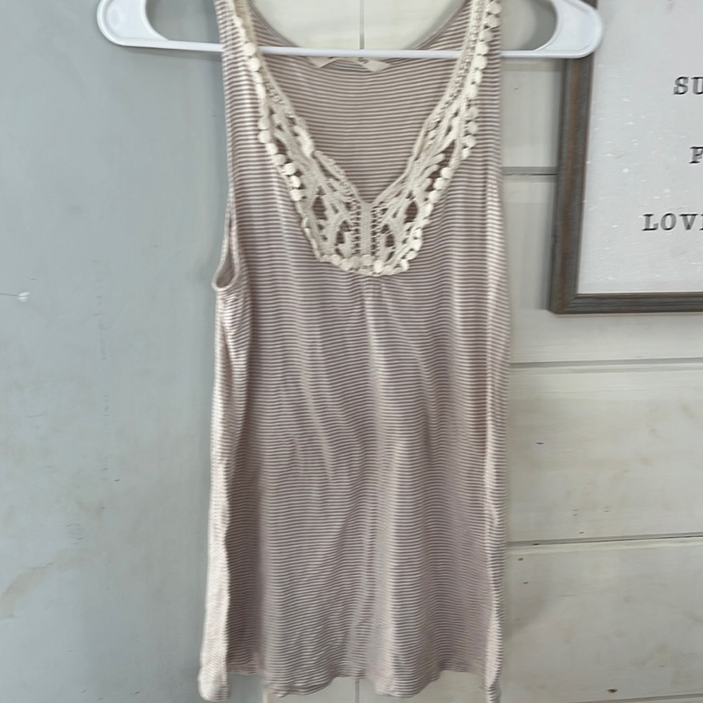 Womens old navy tank top